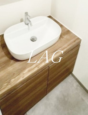 【洗面所】 | 恒陽マンション | 独立洗面台（同仕様）です。