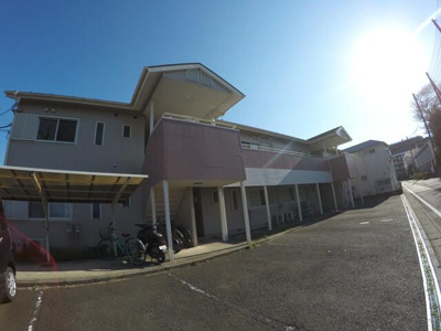 【外観】 | リッチ林間