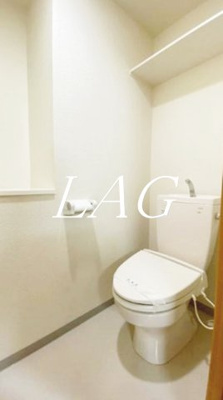 【トイレ】 | ラティーダ下並木Ⅱ | トイレです。