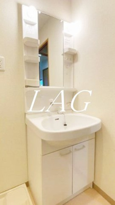 【洗面所】 | ラティーダ下並木Ⅱ | 独立洗面台です。