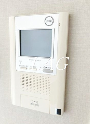 【セキュリティ】 | 川崎ゲートタワー | モニター付きインターフォンです。