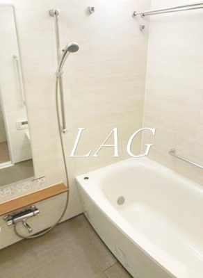 【浴室】 | 川崎ゲートタワー | お風呂です。