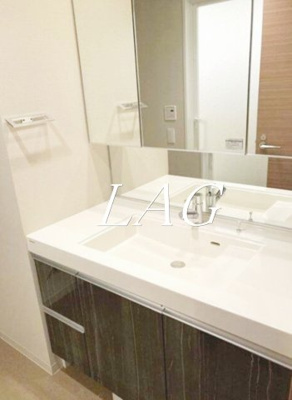 【洗面所】 | 川崎ゲートタワー | 独立洗面台です。