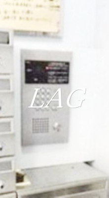 【セキュリティ】 | クレベール | オートロックです。