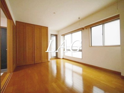 【居間・リビング】 | クレベール | 洋室のお部屋です。