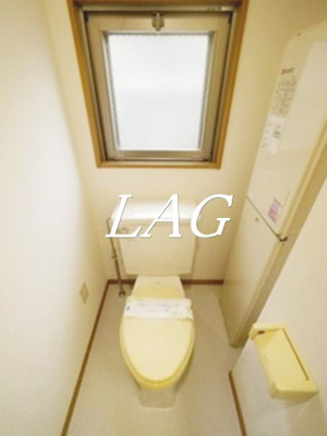 【トイレ】 | クレベール | トイレです。