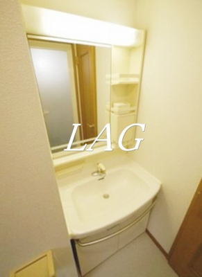 【洗面所】 | クレベール | 独立洗面台です。