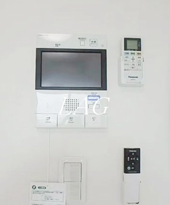 【セキュリティ】 | グランド・ガーラ横浜 | モニター付きインターホンです。