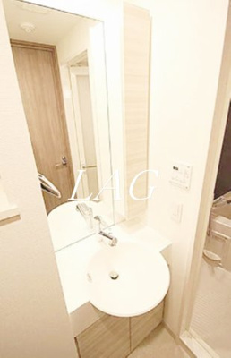 【洗面所】 | グランド・ガーラ横浜 | 独立洗面台です。