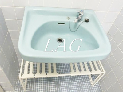 【洗面所】 | コーポ四季 | 洗面台です。