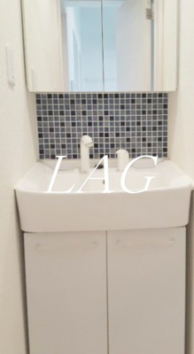 【洗面所】 | ハーミットクラブハウスクラーネ | 独立洗面台です。