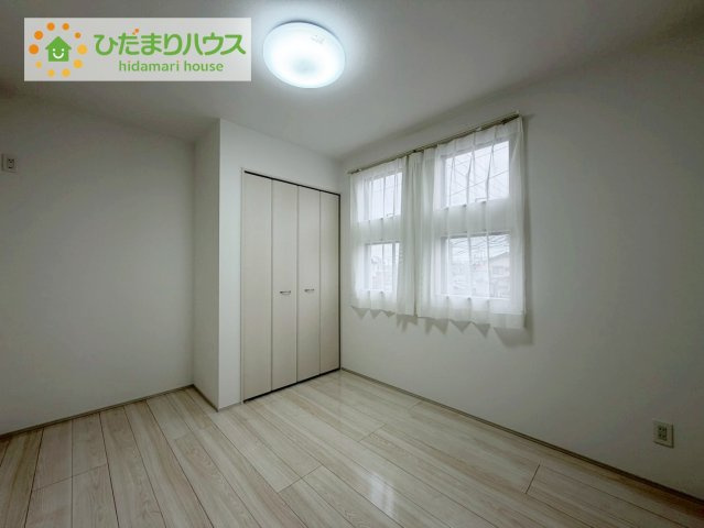 郡山市片平町モデル棟　新築戸建　3号棟の洋室|洋室A