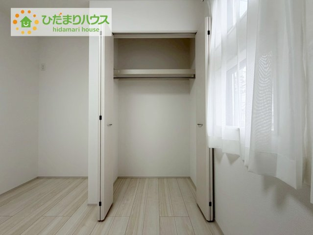 郡山市片平町モデル棟　新築戸建　3号棟の収納|洋室A　収納