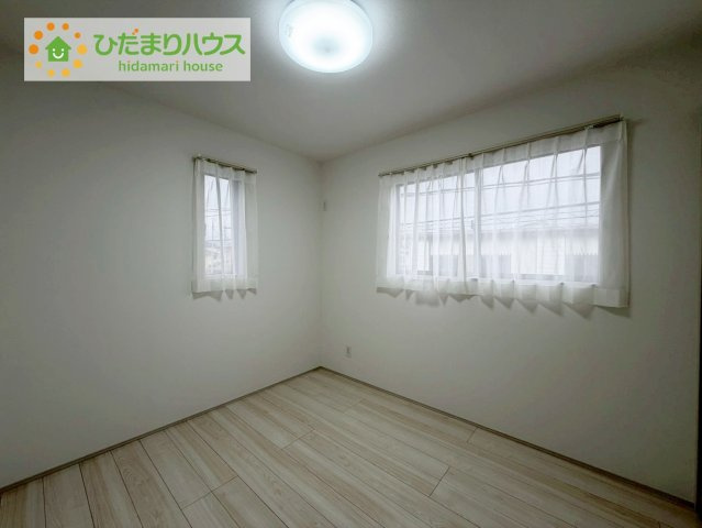 郡山市片平町モデル棟　新築戸建　3号棟の洋室|洋室B