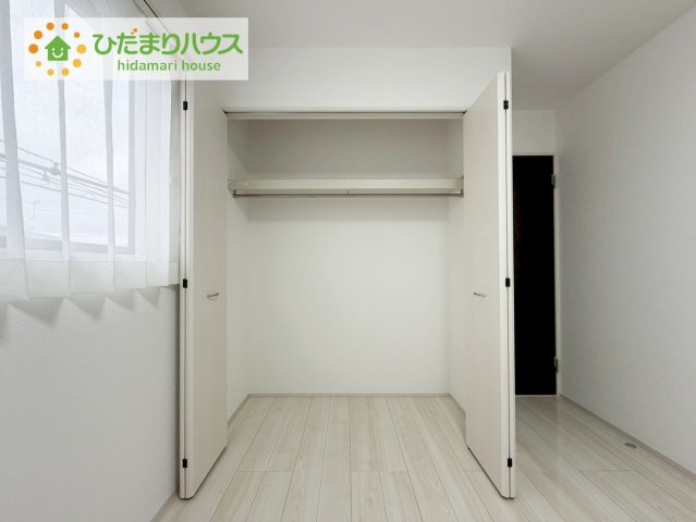 郡山市片平町モデル棟　新築戸建　3号棟の収納|洋室B　収納