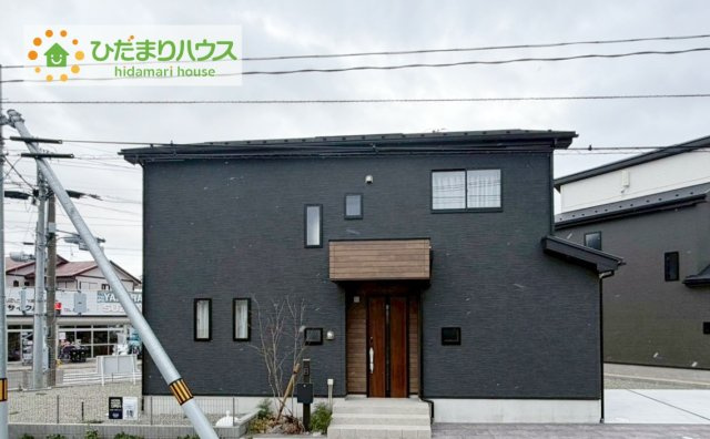 郡山市片平町モデル棟　新築戸建　3号棟の外観|是非一度、ご家族そろってご内覧ください♪