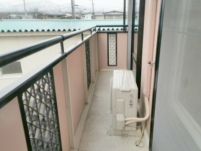 メゾン・ド・ファミール　Ａのバルコニー