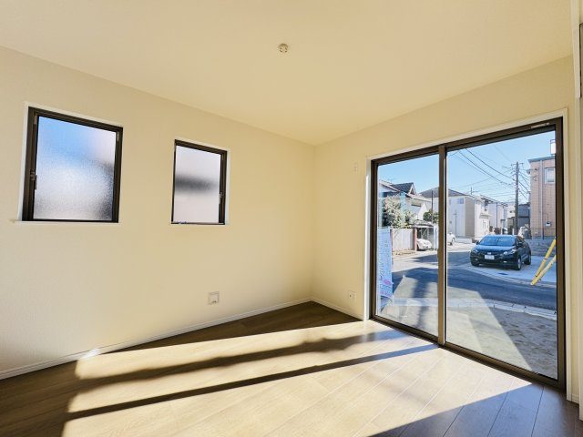 松戸市松戸新築戸建の洋室|1F6帖洋室