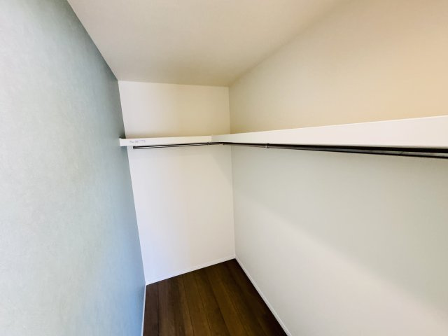 松戸市松戸新築戸建の収納|7.5帖寝室・ウォークインクローゼット