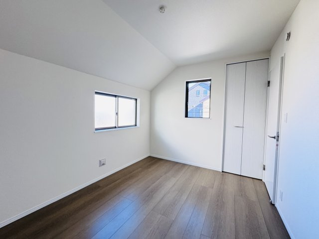 松戸市松戸新築戸建の洋室|6帖洋室