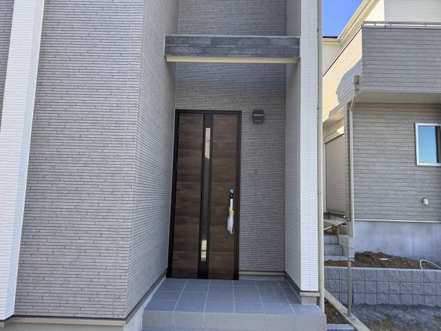 松戸市松戸新築戸建のエントランス|エントランス・玄関ポーチ