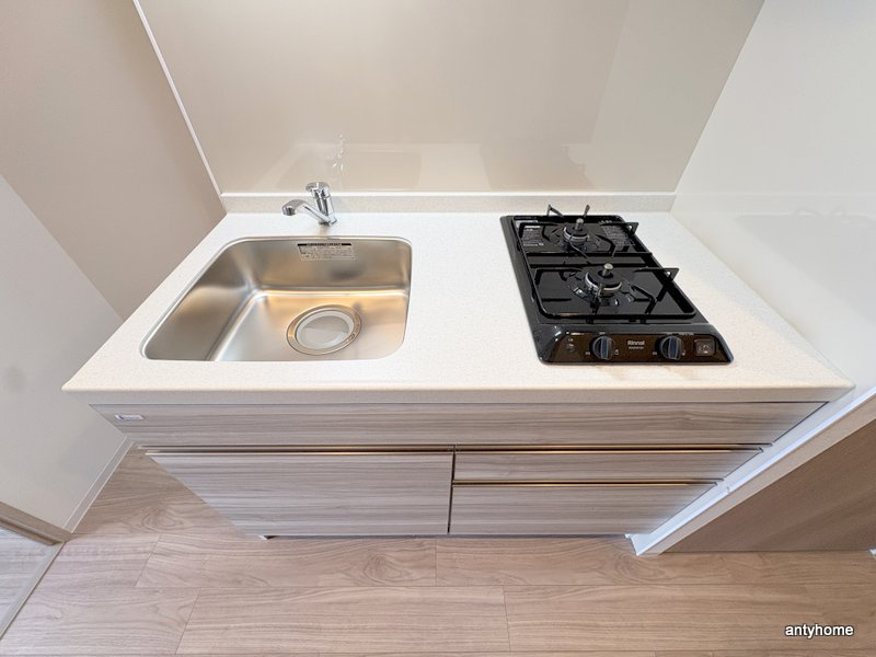 レジュールアッシュ緑橋駅前　仲介手数料無料のキッチン