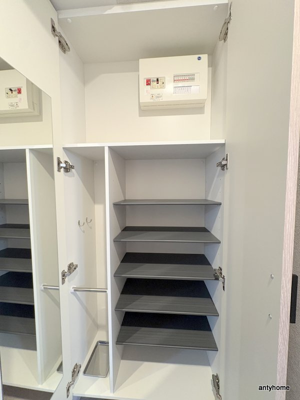 レジュールアッシュ緑橋駅前　仲介手数料無料の収納