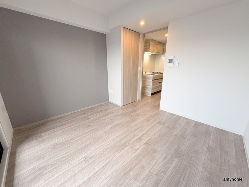 レジュールアッシュ緑橋駅前　仲介手数料無料の居間・リビング