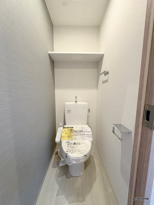 レジュールアッシュ緑橋駅前　仲介手数料無料のトイレ