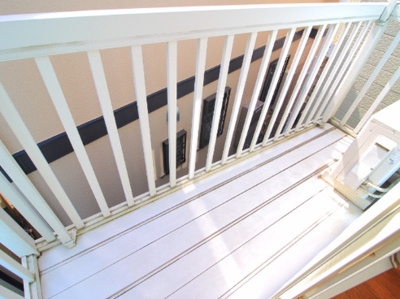 【バルコニー】 | 橋爪ハイツ第3