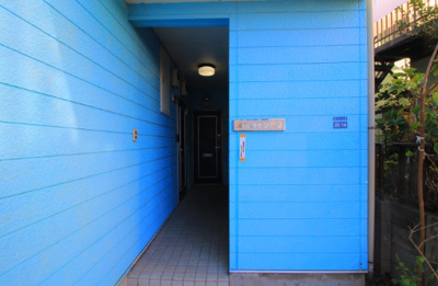 【エントランス】 | 橋爪ハイツ第3