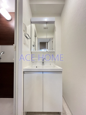 【洗面所】 | スプランディッド中之島WEST