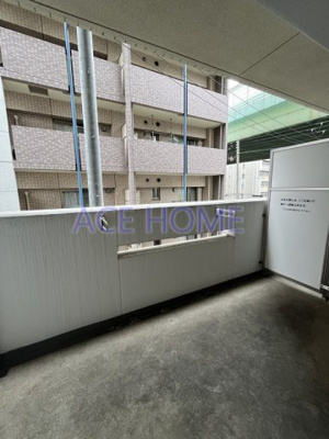 【バルコニー】 | スプランディッド中之島WEST