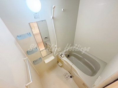 【浴室】 | ライツ湘南 | 清潔感のあるお風呂です♪