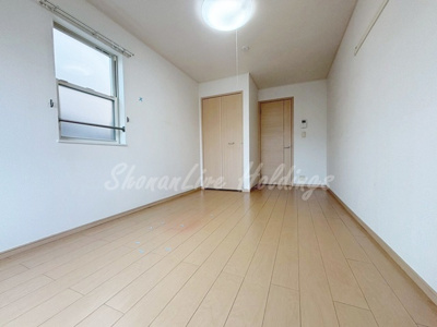 【寝室】 | ライツ湘南 | 落ち着いて過ごせるお部屋です♪