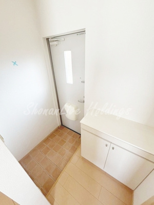 【玄関】 | ライツ湘南 | 清潔感のある玄関です♪