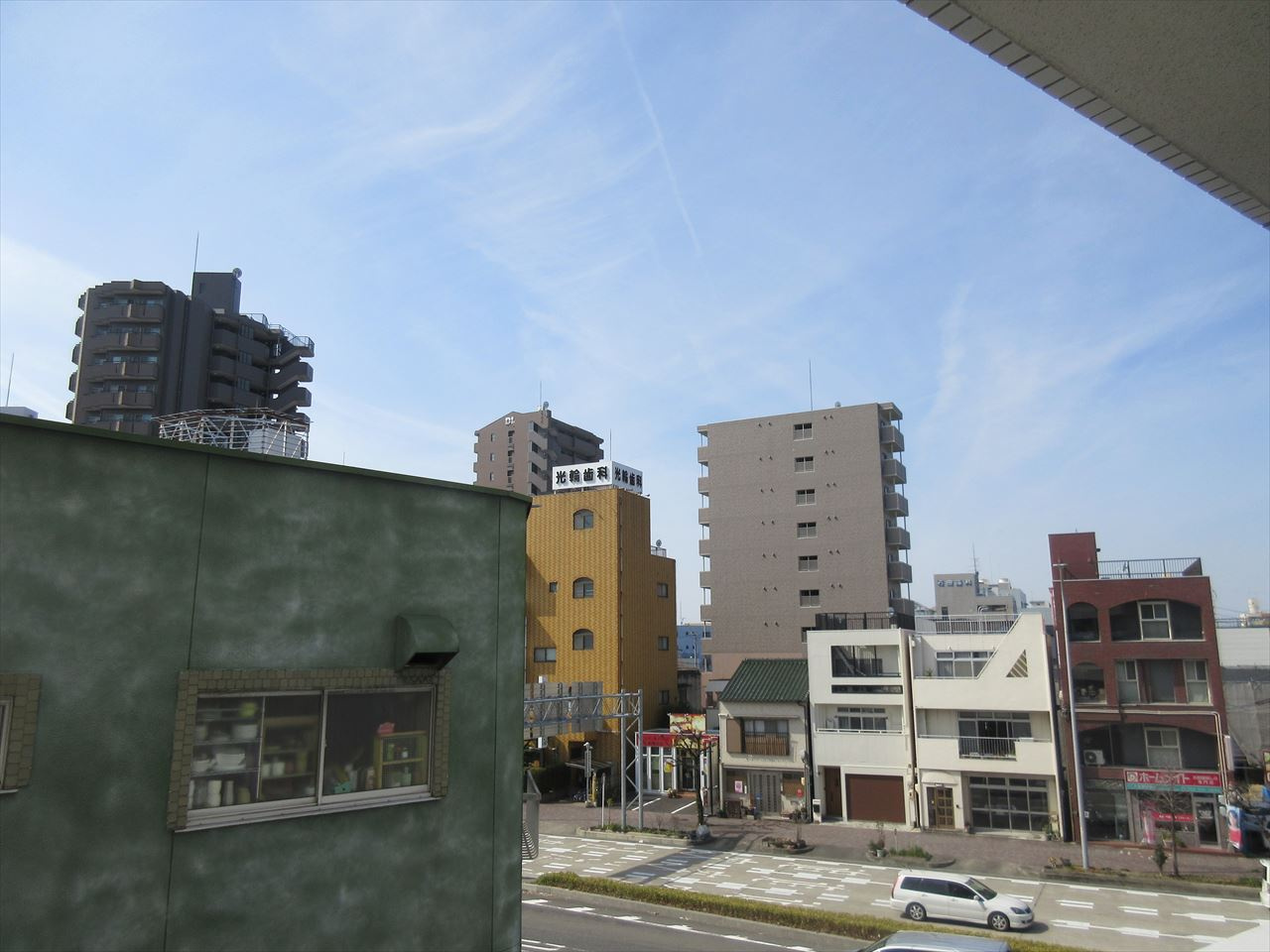 メゾン・エトワール|名古屋市の賃貸ならMy賃貸の展望|メゾン・エトワール
