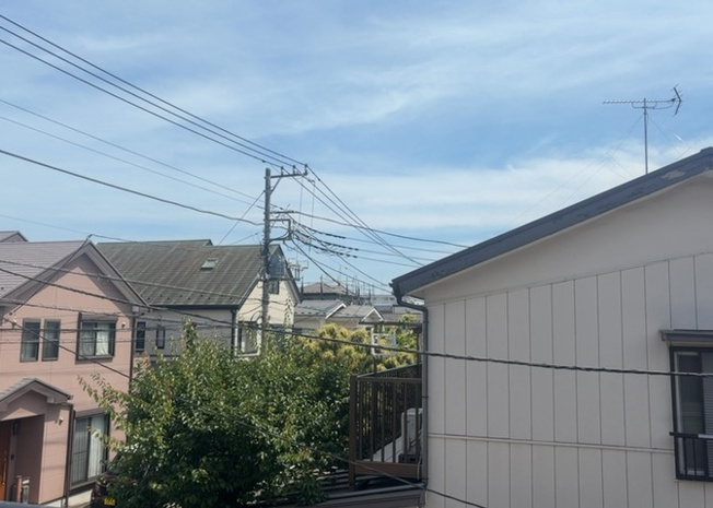 【展望】 | 眺望を気にして物件を探す場合、前面に建物が建っていないか現地で確認しましょう！前面に建物があると景色はもちろん、日当たりや風通しにも影響が出てきます。住んだ時のことを想像しながら現地見学をしましょう。