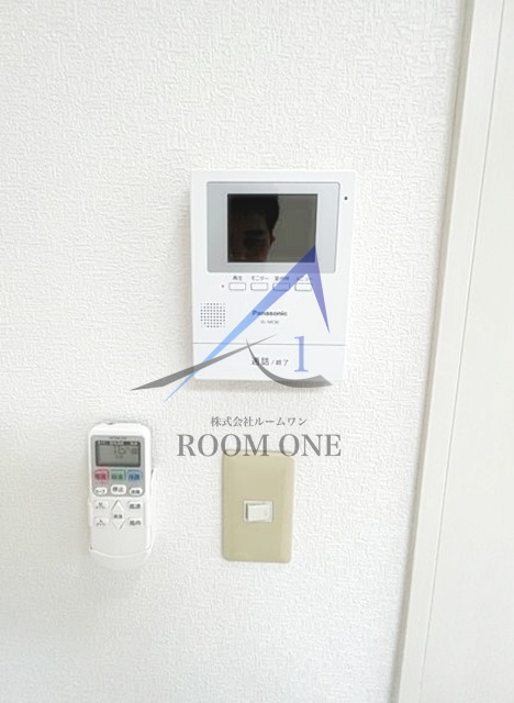 ｓｔａｇｅ東高円寺のセキュリティ|モニター付きインターホンです。
