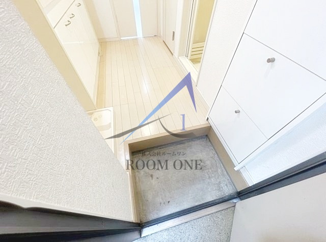 ｓｔａｇｅ東高円寺の玄関|玄関です。