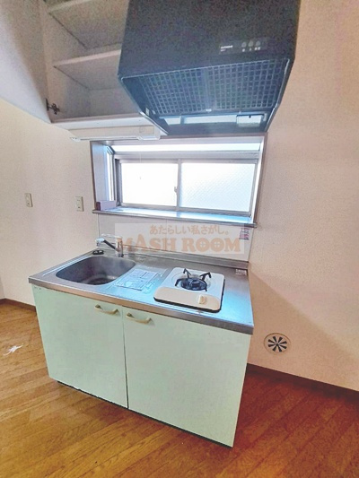 杉並区阿佐谷南１丁目のアパートのキッチン