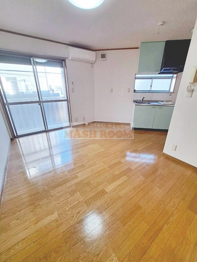 杉並区阿佐谷南１丁目のアパートの居間・リビング