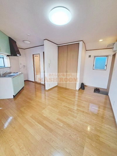 杉並区阿佐谷南１丁目のアパートの居間・リビング