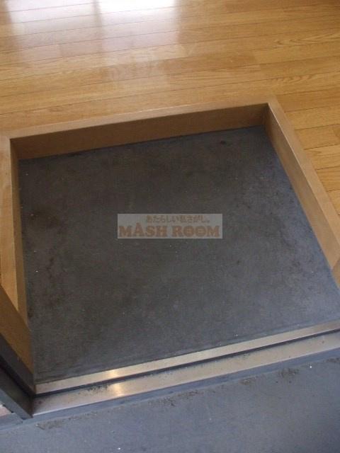 杉並区阿佐谷南１丁目のアパートの玄関