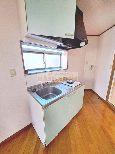 杉並区阿佐谷南１丁目のアパートのキッチン