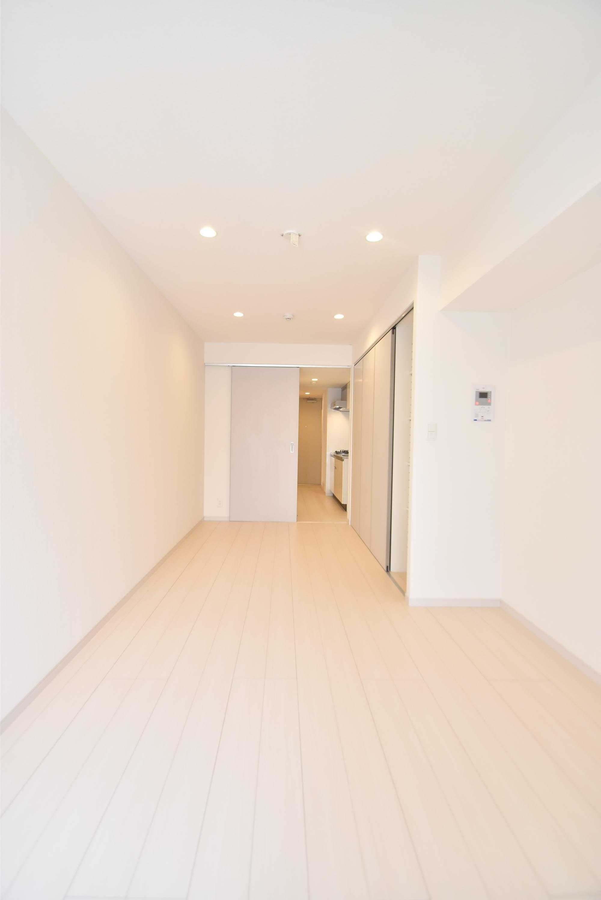 大阪市城東区東中浜１丁目の賃貸マンションの居間・リビング