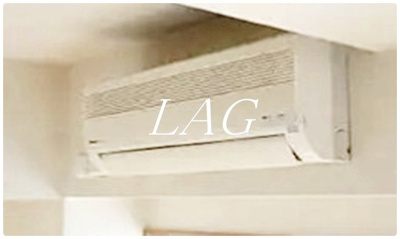 【設備】 | クイーンズコート | エアコン付です。