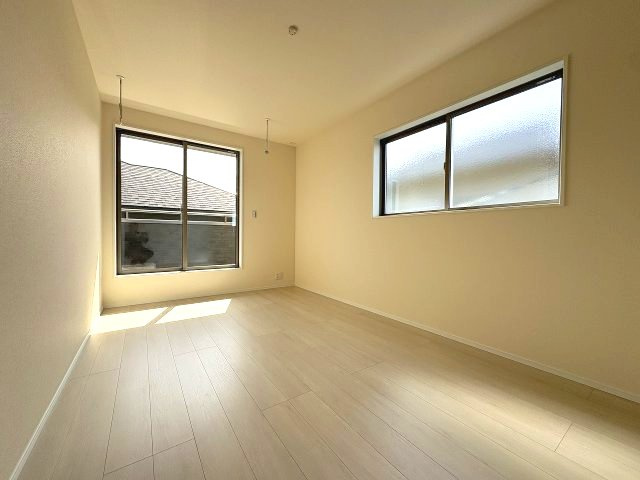 【寝室】 | 福岡市南区長住5丁目第8　2号棟（全3棟）【仲介手数料無料・0円】 | 現地写真。