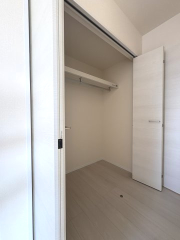 【収納】 | 福岡市南区長住5丁目第8　2号棟（全3棟）【仲介手数料無料・0円】 | 現地写真。