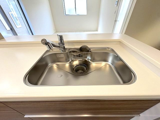 【キッチン】 | 福岡市南区長住5丁目第8　2号棟（全3棟）【仲介手数料無料・0円】 | 現地写真。